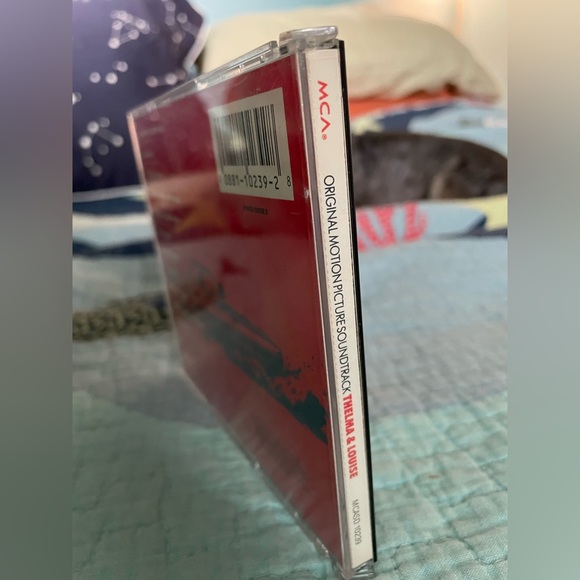 🚘 Vintage Thelma & Louise Soundtrack 1991 MCA 💿 Compact Disc 🚘 - Picture 3 of 3